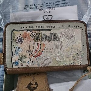 Anekke Amazonia Butterfly Wallet